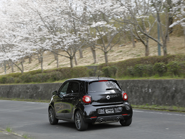 smart forfour BRABUS